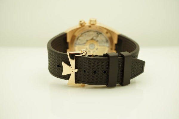 Vacheron CONSTANTIN OVERSEAS DUAL TIME 7900V 18K PINK GOLD 2021 FULL SET - Image 7