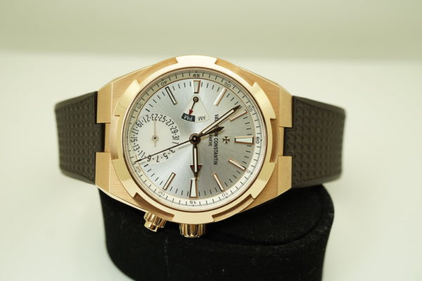 Vacheron CONSTANTIN OVERSEAS DUAL TIME 7900V 18K PINK GOLD 2021 FULL SET - Image 9