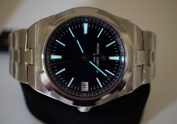 BRAND NEW Vacheron CONSTANTIN OVERSEAS 4500V BLUE DIAL 41MM 2021 COMPLETE SET - Image 11