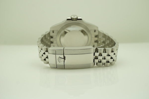 Rolex 126710BLNR GMT MASTER II BLACK BLUE BEZEL JUBILEE BAND 2021 COMPLETE SET - Image 7