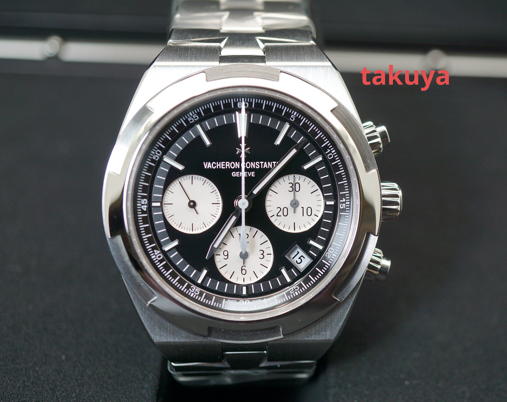 Vacheron Constantin Overseas Chronograph Complete Set