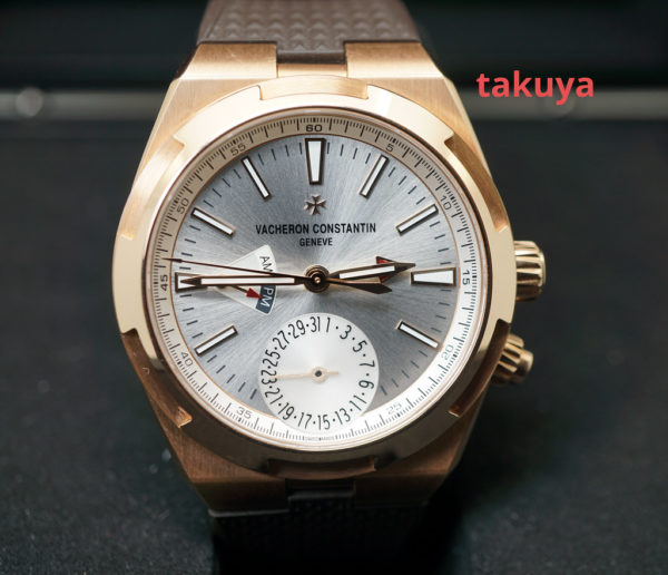 Vacheron CONSTANTIN OVERSEAS DUAL TIME 7900V 18K PINK GOLD 2021 FULL SET