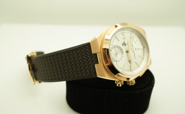 Vacheron CONSTANTIN OVERSEAS DUAL TIME 7900V 18K PINK GOLD 2021 FULL SET - Image 5