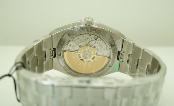 BRAND NEW Vacheron CONSTANTIN OVERSEAS 4500V BLUE DIAL 41MM 2021 COMPLETE SET - Image 8