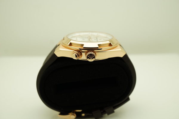 Vacheron CONSTANTIN OVERSEAS DUAL TIME 7900V 18K PINK GOLD 2021 FULL SET - Image 3
