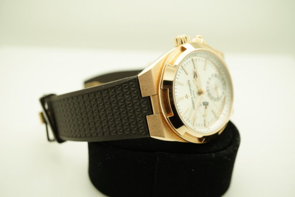 Vacheron CONSTANTIN OVERSEAS DUAL TIME 7900V 18K PINK GOLD 2021 FULL SET - Image 6