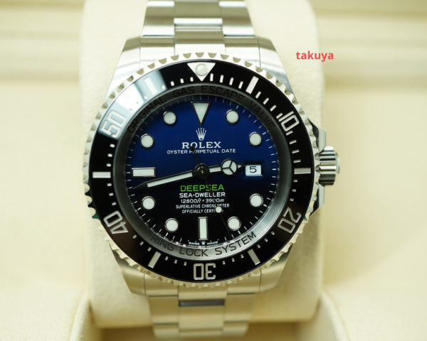 Rolex 126660 DEEPSEA D-BLUE DIAL JAMES CAMERON NEW MODEL WARRANTY FULL SET
