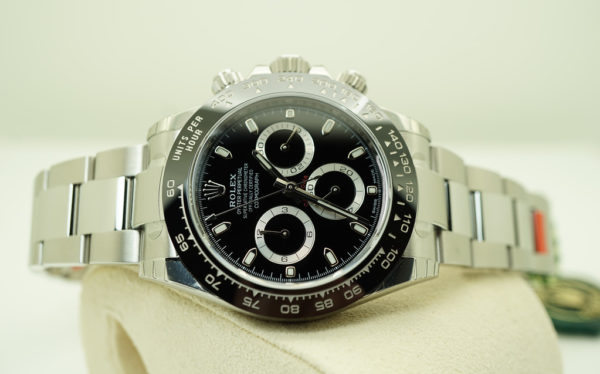 BRAND NEW Rolex 116500LN COSMOGRAPH DAYTONA CERAMIC BLACK DIAL STICKERS COMPLETE SET - Image 10