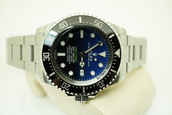 Rolex 126660 DEEPSEA D-BLUE DIAL JAMES CAMERON NEW MODEL WARRANTY FULL SET - Image 9