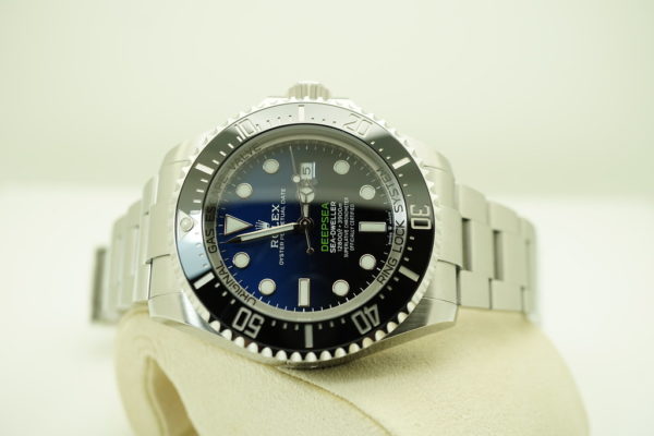 Rolex 126660 DEEPSEA D-BLUE DIAL JAMES CAMERON NEW MODEL WARRANTY FULL SET - Image 10