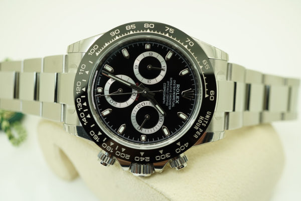 BRAND NEW Rolex 116500LN COSMOGRAPH DAYTONA CERAMIC BLACK DIAL STICKERS COMPLETE SET - Image 9