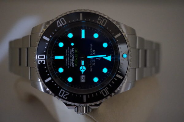Rolex 126660 DEEPSEA D-BLUE DIAL JAMES CAMERON NEW MODEL WARRANTY FULL SET - Image 11