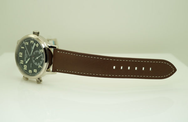 Patek PHILIPPE 5524G CALATRAVA PILOT TRAVEL TIME WHITE GOLD 2021 COMPLETE SET - Image 6