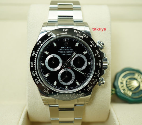 BRAND NEW Rolex 116500LN COSMOGRAPH DAYTONA CERAMIC BLACK DIAL STICKERS COMPLETE SET