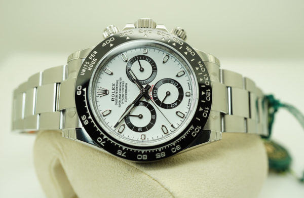 NEW Rolex 116500LN COSMOGRAPH DAYTONA CERAMIC WHITE DIAL STICKERS COMPLETE SET - Image 10