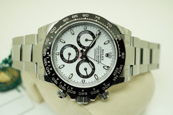 NEW Rolex 116500LN COSMOGRAPH DAYTONA CERAMIC WHITE DIAL STICKERS COMPLETE SET - Image 9