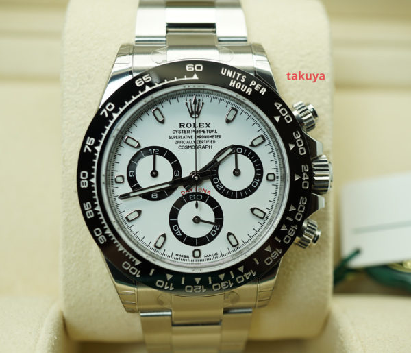 NEW Rolex 116500LN COSMOGRAPH DAYTONA CERAMIC WHITE DIAL STICKERS COMPLETE SET