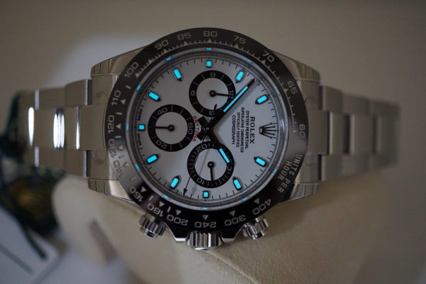 NEW Rolex 116500LN COSMOGRAPH DAYTONA CERAMIC WHITE DIAL STICKERS COMPLETE SET - Image 11