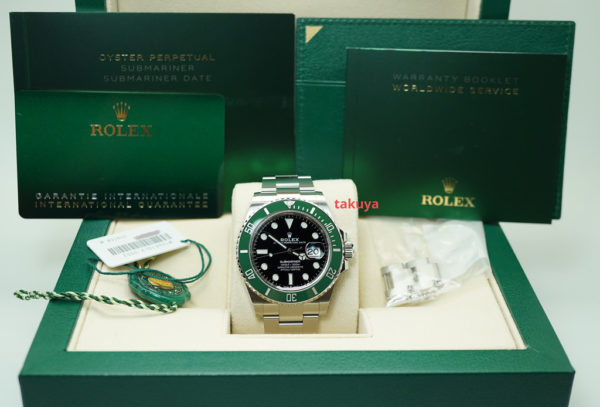 Rolex 126610LV SUBMARINER GREEN BLACK DIAL STARBUCKS 41MM 2020 FULL SET - Image 2