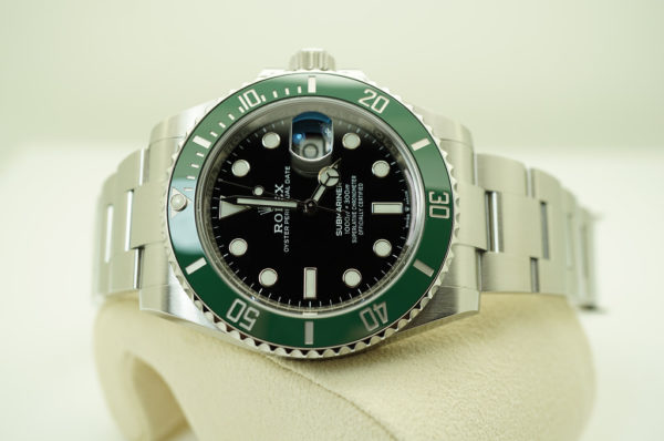 Rolex 126610LV SUBMARINER GREEN BLACK DIAL STARBUCKS 41MM 2020 FULL SET - Image 10