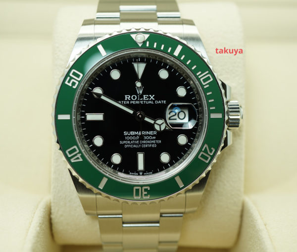 Rolex 126610LV SUBMARINER GREEN BLACK DIAL STARBUCKS 41MM 2020 FULL SET
