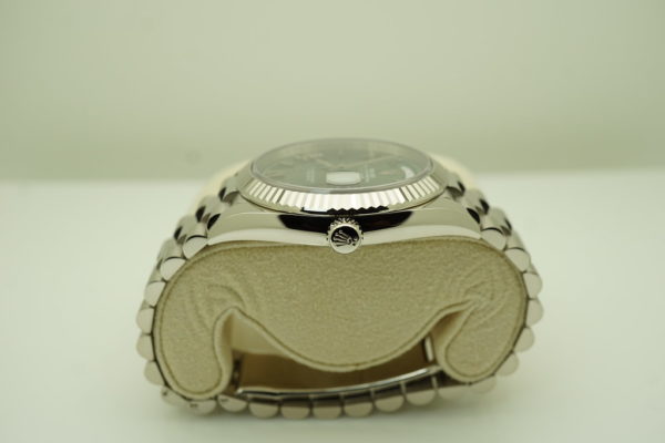 Rolex 228239 DAY DATE WHITE GOLD OLIVE GREEN ROMAN DIAL 2021 WARRANTY FULL SET - Image 3