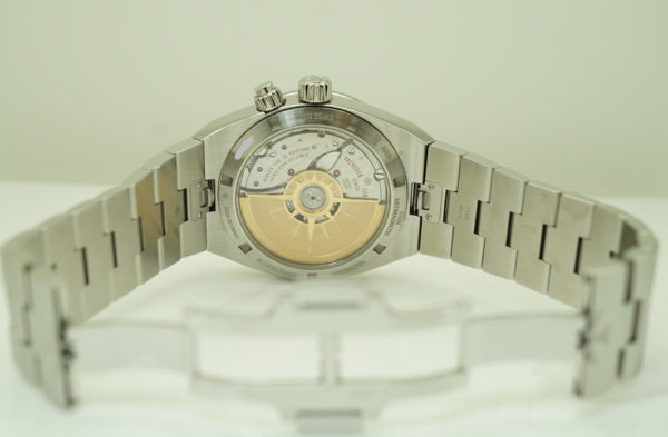 Vacheron CONSTANTIN OVERSEAS DUAL TIME 7900V SILVER DIAL 41MM 2019 FULL SET - Image 8