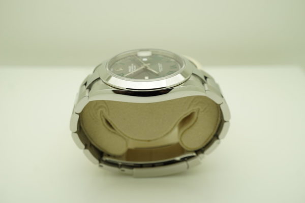 Rolex 126300 DATEJUST 41 WIMBLEDON DIAL OYSTER BAND 2021 WARRANTY FULL SET - Image 4