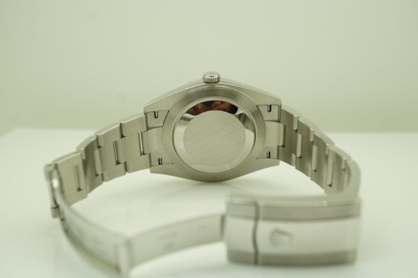 Rolex 126300 DATEJUST 41 WIMBLEDON DIAL OYSTER BAND 2021 WARRANTY FULL SET - Image 8