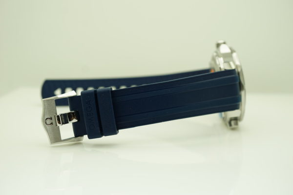 BRAND NEW Omega SEAMASTER DIVER 300M BLUE WAVE DIAL 2022 COMPLETE SET - Image 6