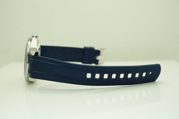 BRAND NEW Omega SEAMASTER DIVER 300M BLUE WAVE DIAL 2022 COMPLETE SET - Image 5