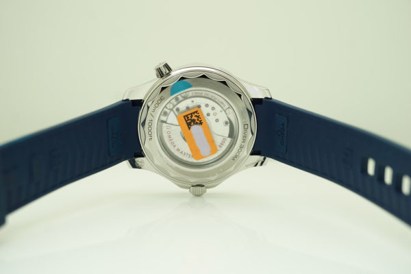 BRAND NEW Omega SEAMASTER DIVER 300M BLUE WAVE DIAL 2022 COMPLETE SET - Image 7