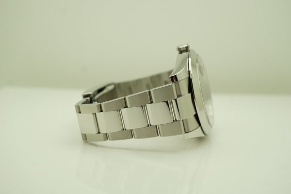 Rolex 126300 DATEJUST 41 WIMBLEDON DIAL OYSTER BAND 2021 WARRANTY FULL SET - Image 6