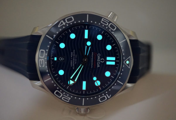 BRAND NEW Omega SEAMASTER DIVER 300M BLUE WAVE DIAL 2022 COMPLETE SET - Image 10