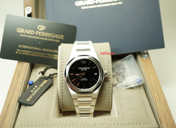 Girard Perregaux LAUREATO INFINITY EDITION LIMITED 188 PIECES 42MM 2022 FULL SET - Image 2