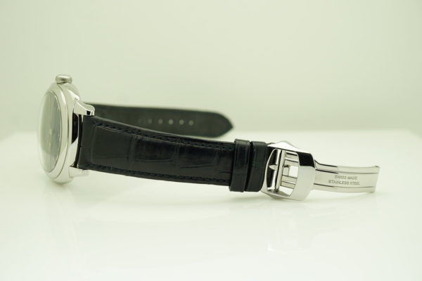 MINT Laurent Ferrier GALET SQUARE STAINLESS STEEL BLUE DIAL 2022 FULL SET - Image 5
