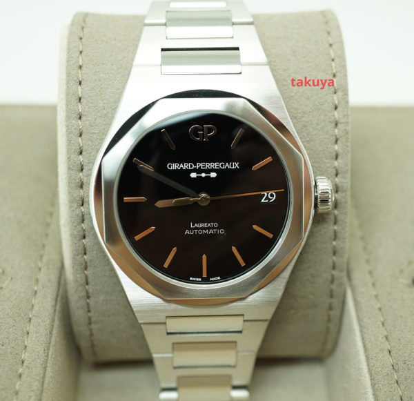 Girard Perregaux LAUREATO INFINITY EDITION LIMITED 188 PIECES 42MM 2022 FULL SET
