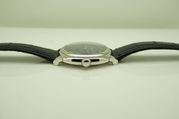 MINT Laurent Ferrier GALET SQUARE STAINLESS STEEL BLUE DIAL 2022 FULL SET - Image 3