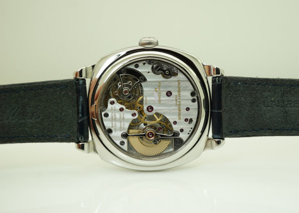 MINT Laurent Ferrier GALET SQUARE STAINLESS STEEL BLUE DIAL 2022 FULL SET - Image 7
