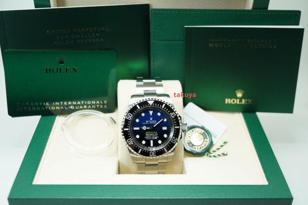 BRAND NEW Rolex 126660 DEEPSEA D-BLUE DIAL JAMES CAMERON 2022 COMPLETE SET - Image 2