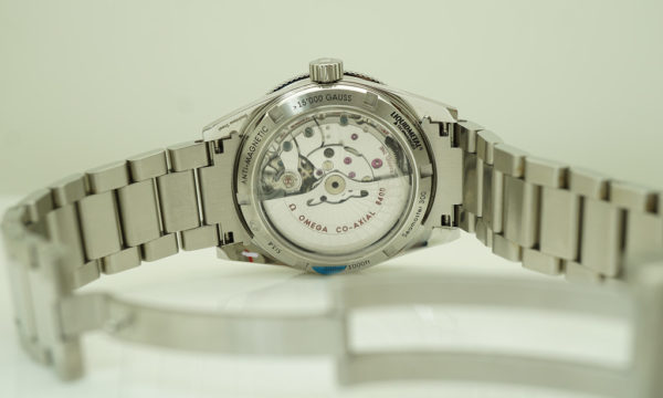 LIKE NEW Omega SEAMASTER 300 STAINLESS STEEL 41MM 2021 WARRANTY COMPLETE SET - Image 8