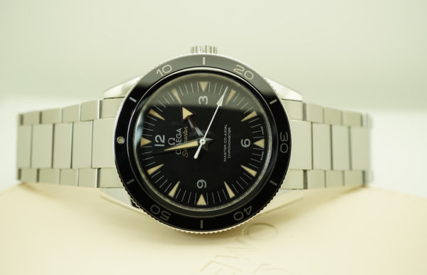 LIKE NEW Omega SEAMASTER 300 STAINLESS STEEL 41MM 2021 WARRANTY COMPLETE SET - Image 10