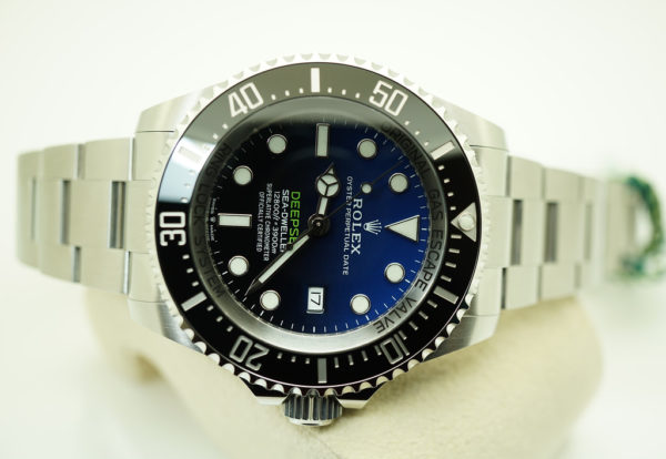 BRAND NEW Rolex 126660 DEEPSEA D-BLUE DIAL JAMES CAMERON 2022 COMPLETE SET - Image 9
