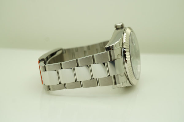 LIKE NEW Rolex 326934 SKY-DWELLER BLUE DIAL OYSTER BRACELET 2020 COMPLETE SET - Image 6