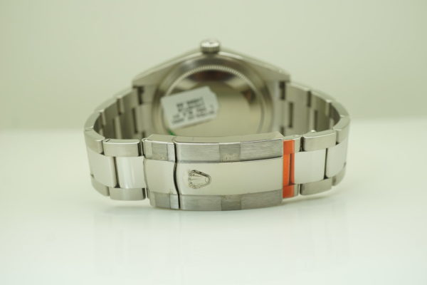LIKE NEW Rolex 326934 SKY-DWELLER BLUE DIAL OYSTER BRACELET 2020 COMPLETE SET - Image 7