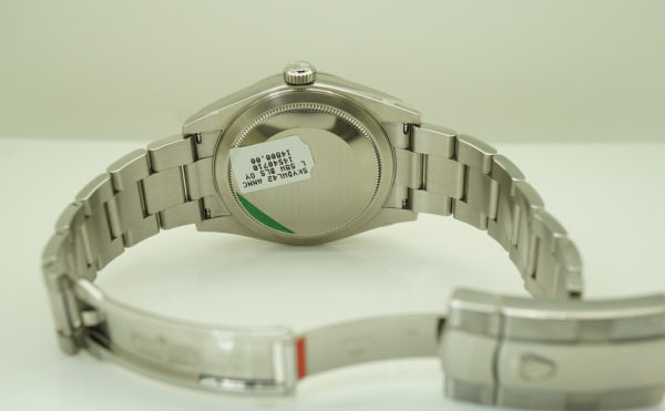 LIKE NEW Rolex 326934 SKY-DWELLER BLUE DIAL OYSTER BRACELET 2020 COMPLETE SET - Image 8