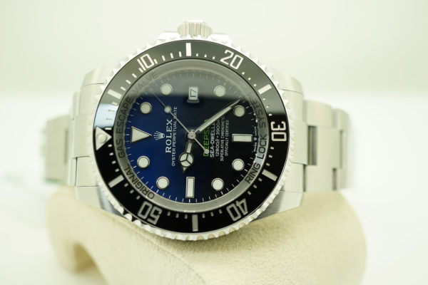 BRAND NEW Rolex 126660 DEEPSEA D-BLUE DIAL JAMES CAMERON 2022 COMPLETE SET - Image 10