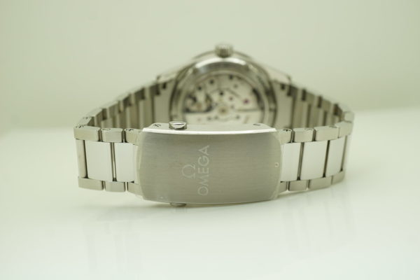 LIKE NEW Omega SEAMASTER 300 STAINLESS STEEL 41MM 2021 WARRANTY COMPLETE SET - Image 7