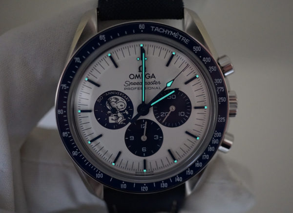 BRAND NEW Omega SPEEDMASTER SILVER SNOOPY AWARD 50TH ANNIVERSARY 2021 FULL SET - Image 10