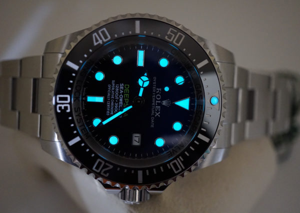 BRAND NEW Rolex 126660 DEEPSEA D-BLUE DIAL JAMES CAMERON 2022 COMPLETE SET - Image 11